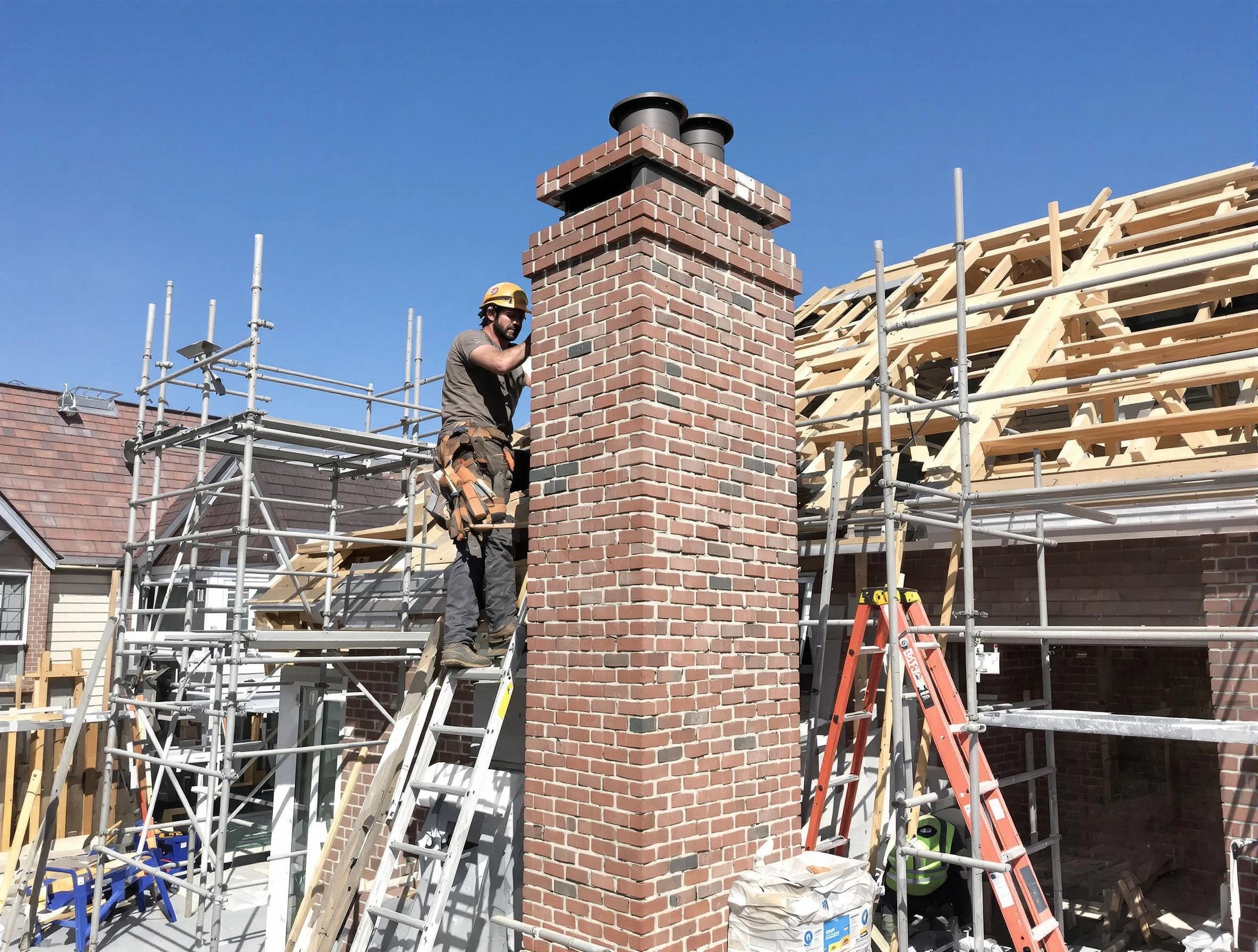 New chimney installation completed by North Salt Lake Chimney Sweep in North Salt Lake, UT