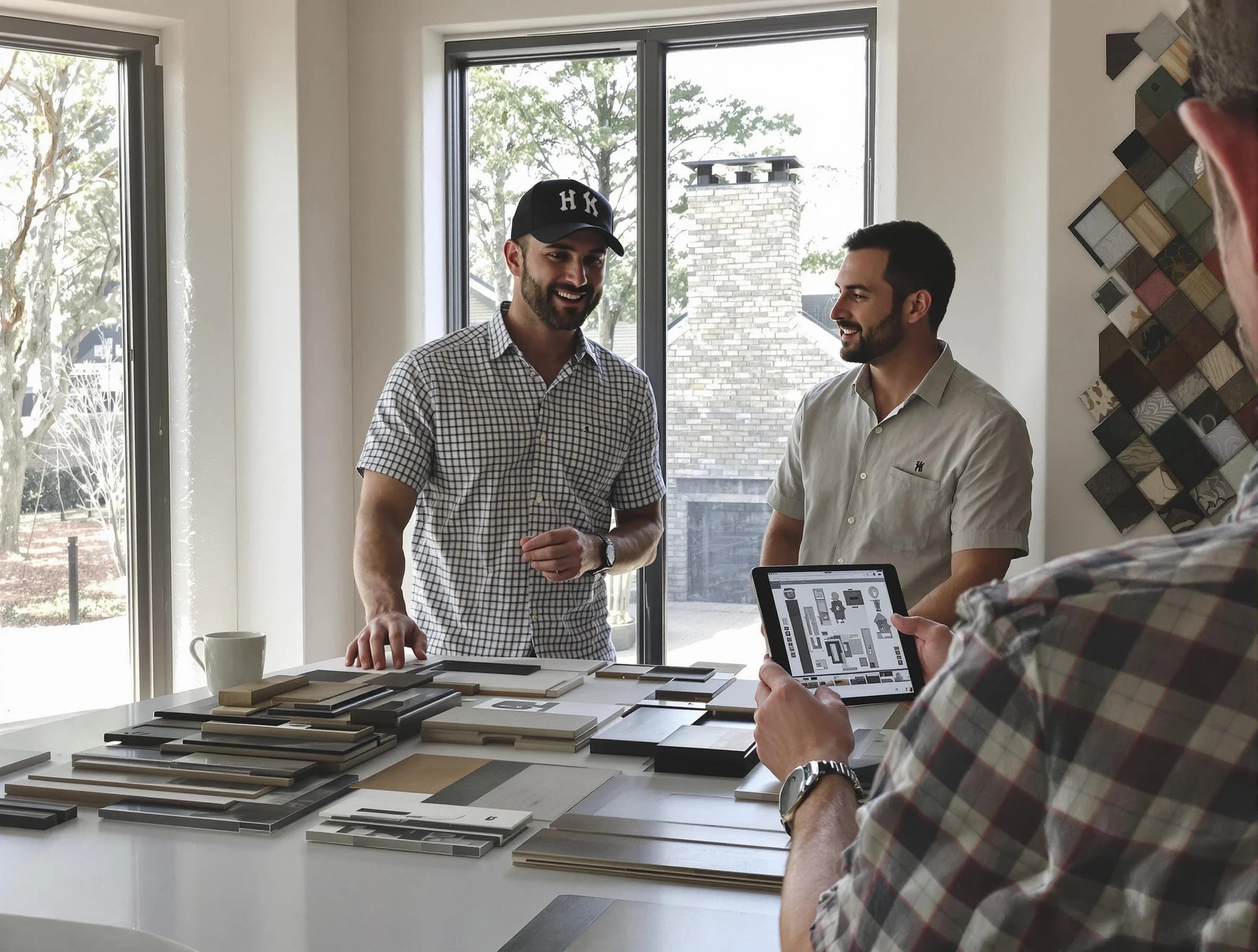 North Salt Lake Chimney Sweep remodeling a chimney and fireplace in North Salt Lake, UT