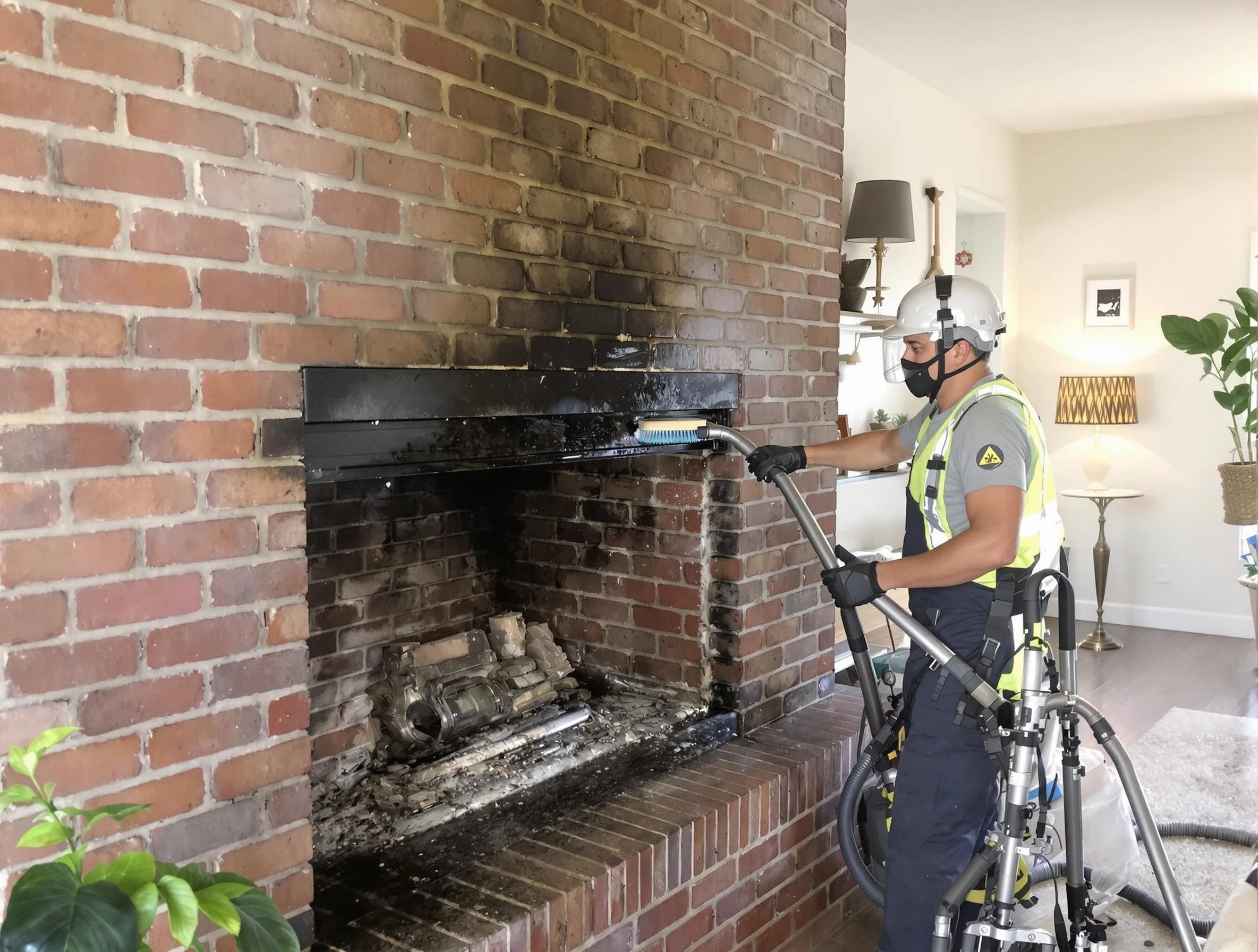 North Salt Lake Chimney Sweep providing fireplace cleaning services in North Salt Lake, UT