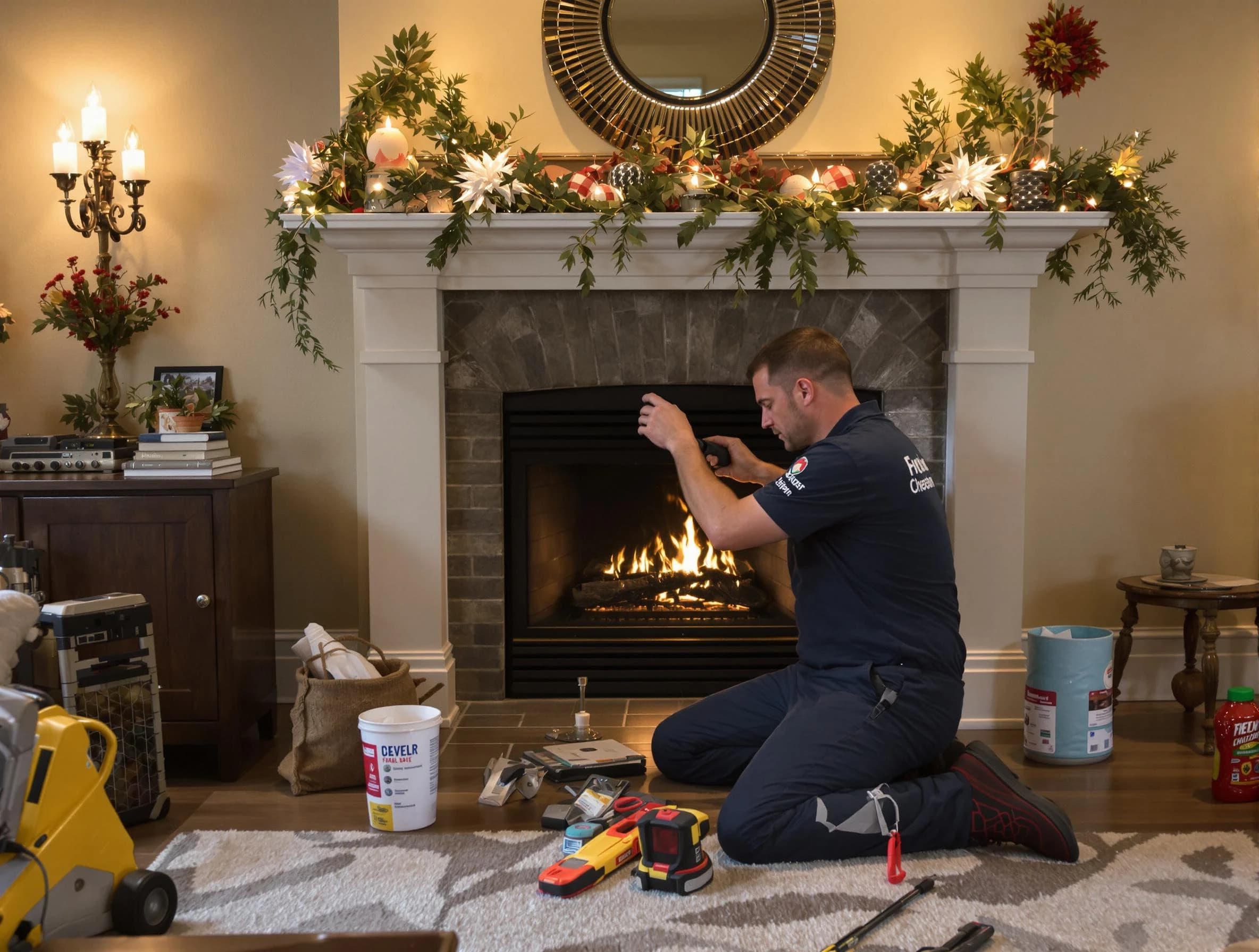 North Salt Lake Chimney Sweep offering fireplace maintenance services in North Salt Lake, UT