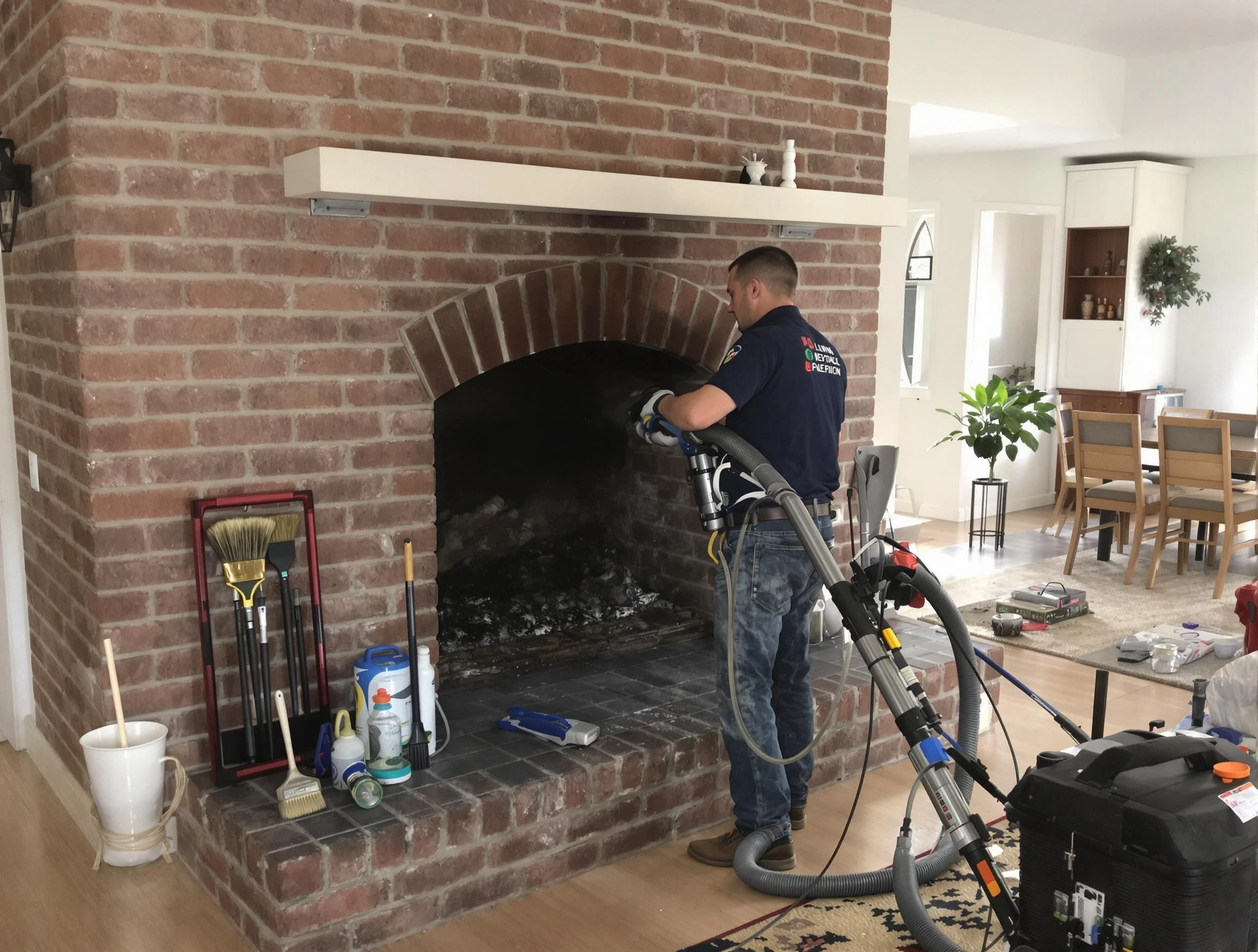 Chimney Cleaning in North Salt Lake
