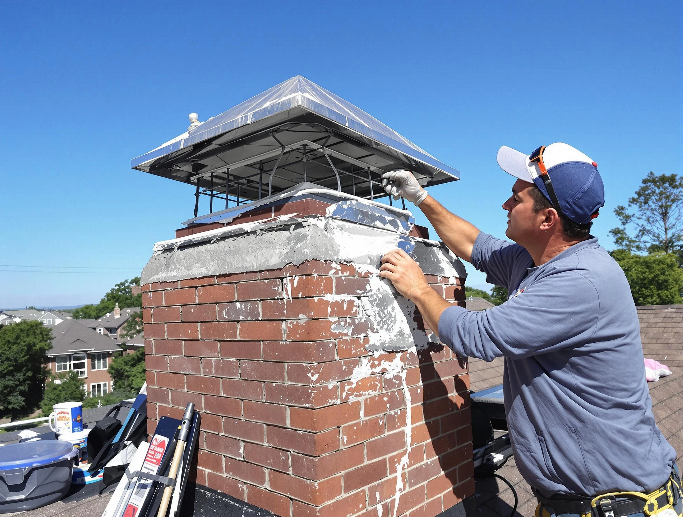 Chimney Crown Services in North Salt Lake