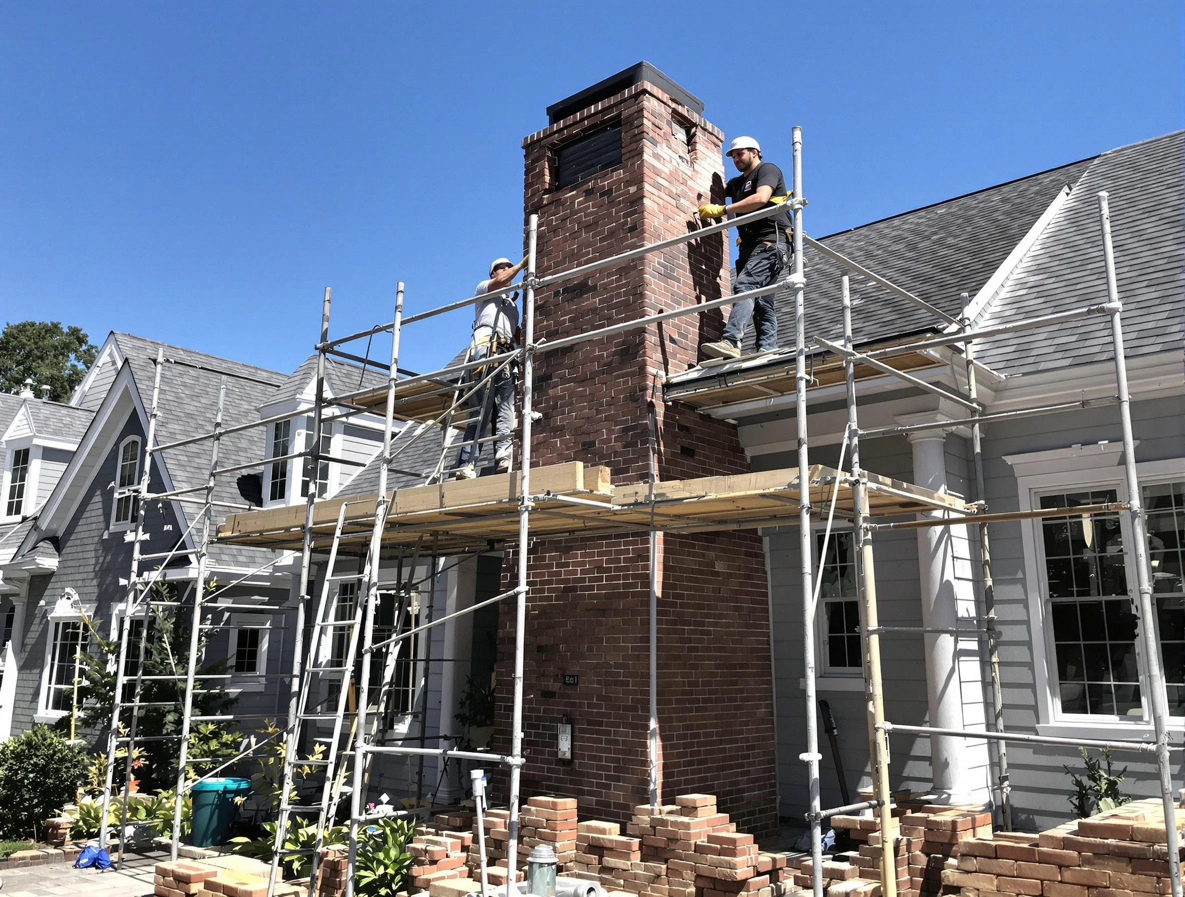 Chimney Rebuilding in North Salt Lake