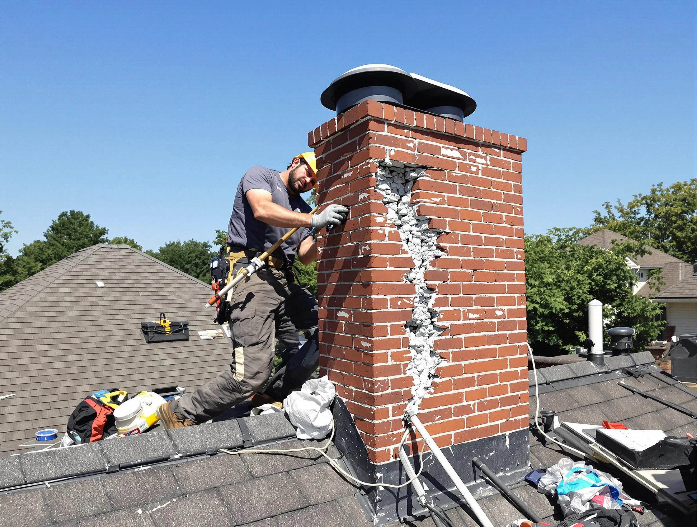 Chimney Repair in North Salt Lake