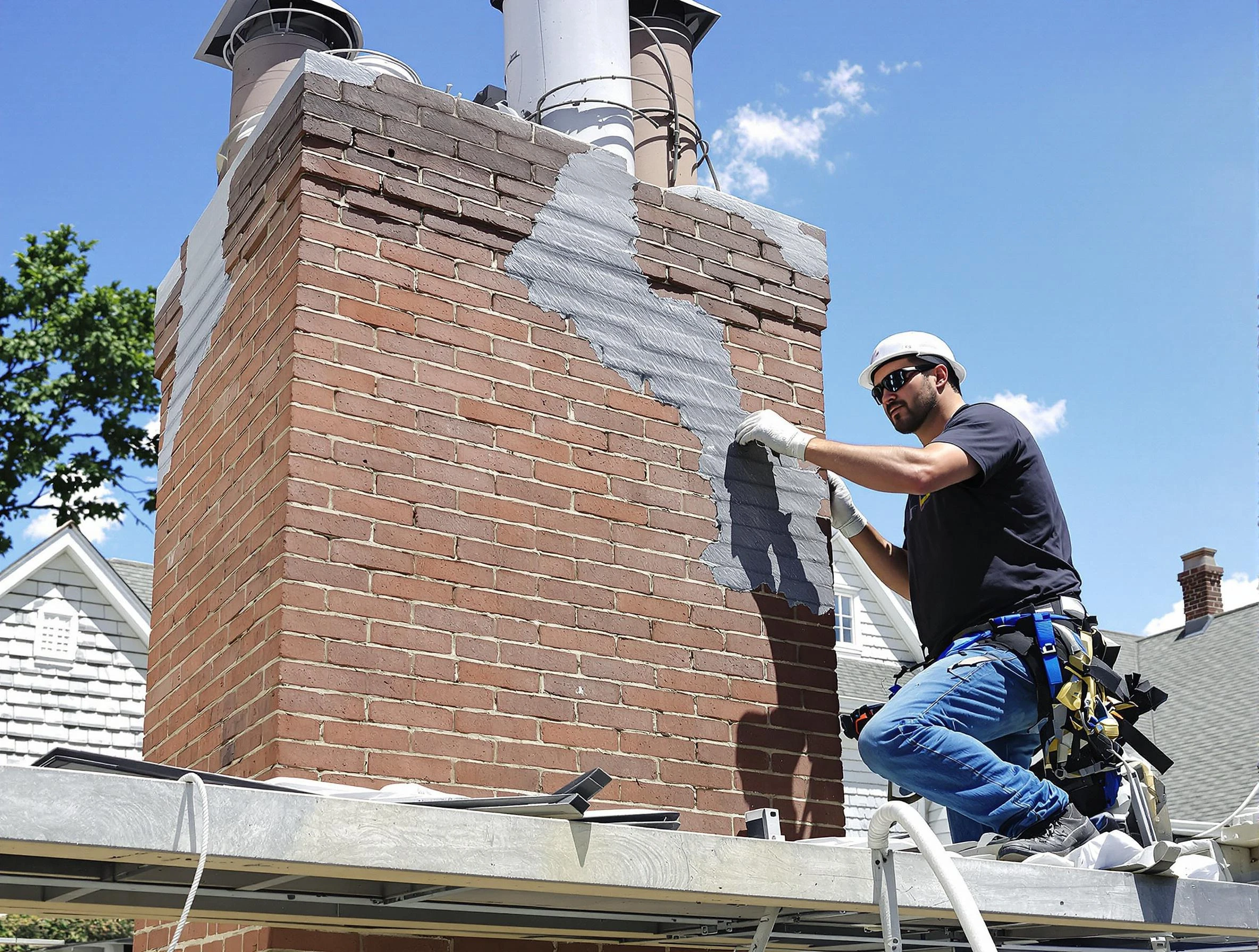 Chimney Restoration in North Salt Lake