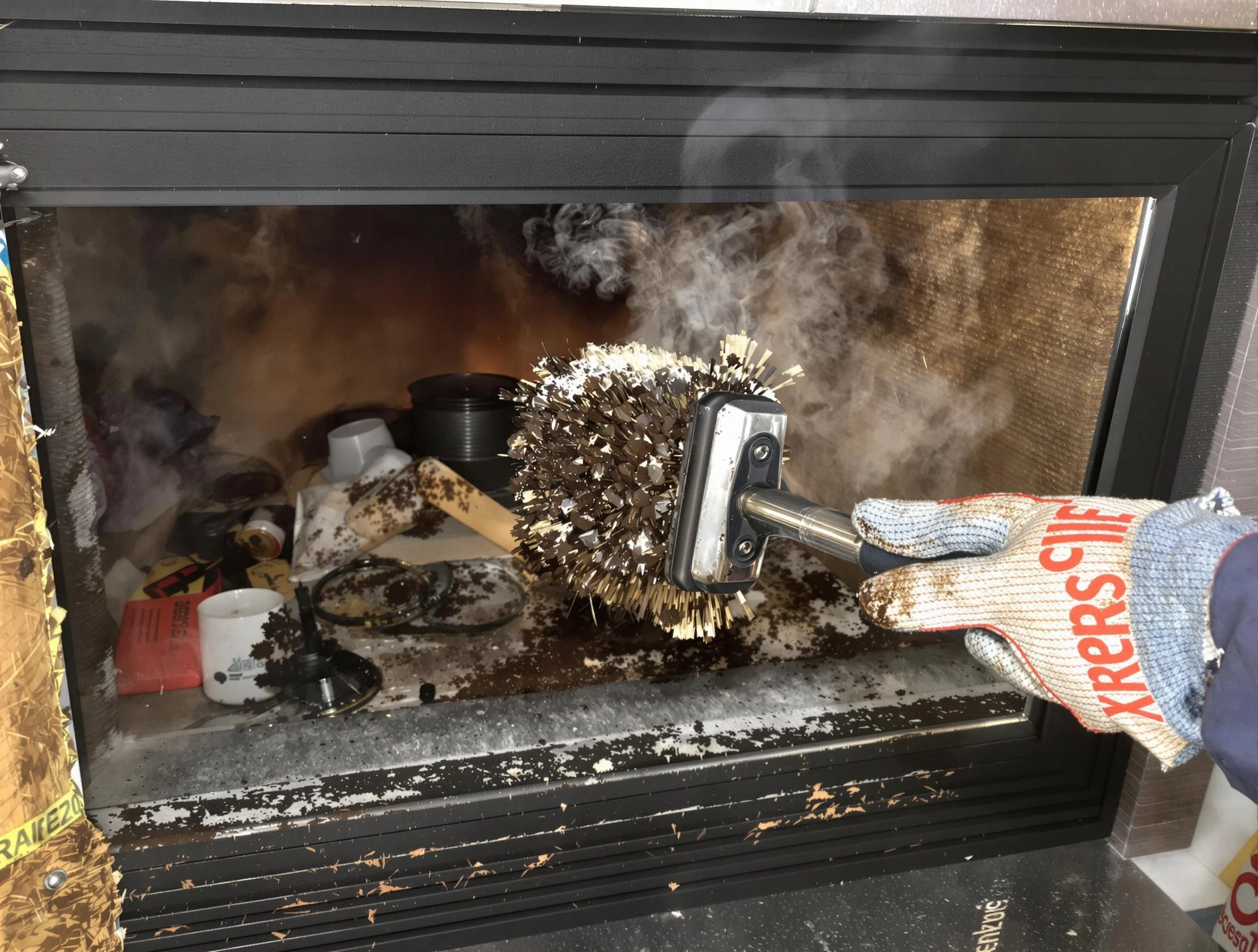 Creosote Removal in North Salt Lake