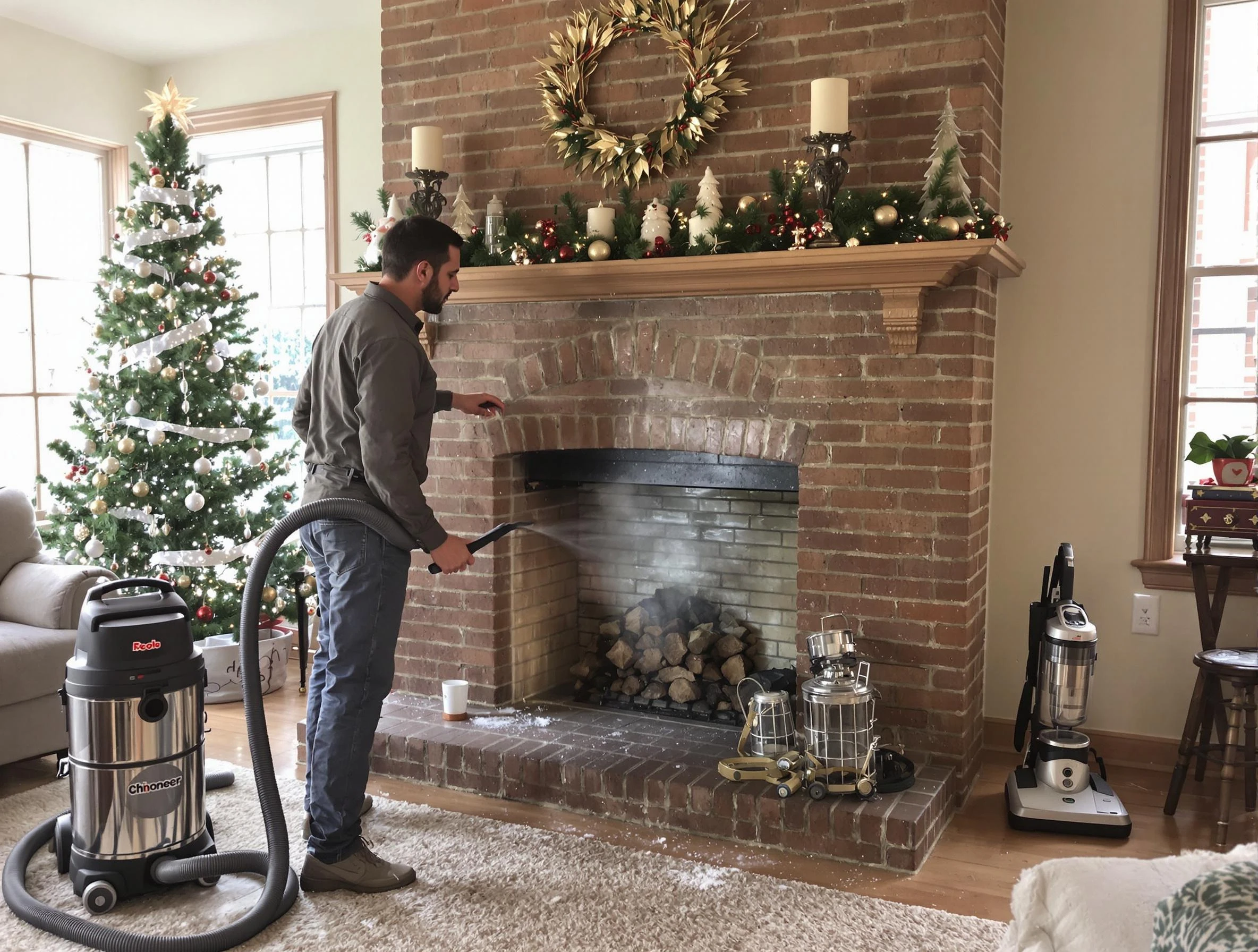 Fireplace Cleaning in North Salt Lake