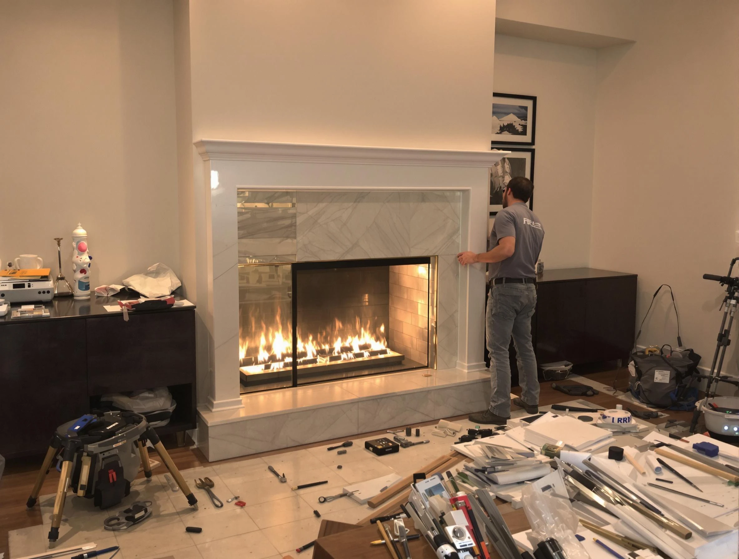 Fireplace Installation in North Salt Lake
