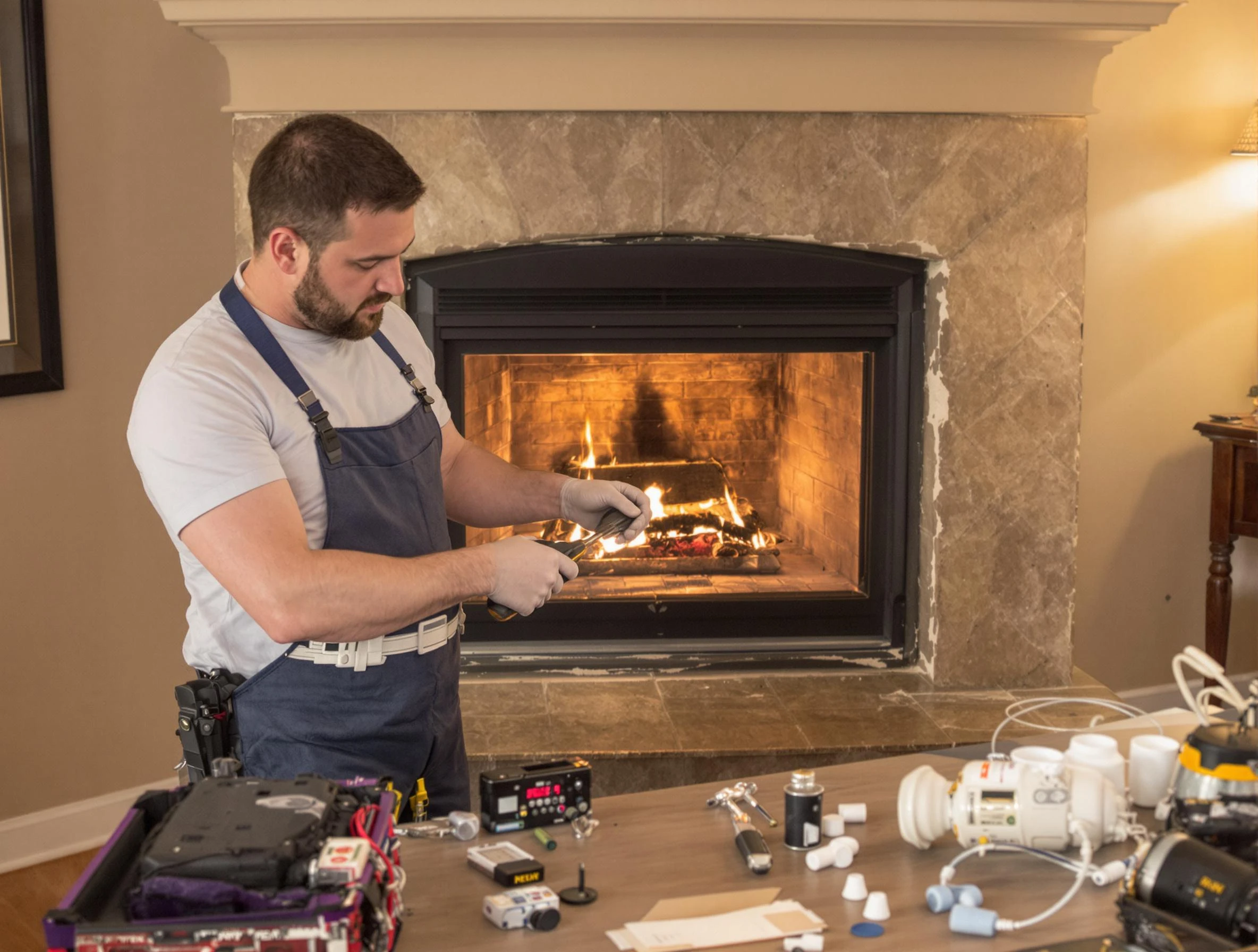 Fireplace Repair in North Salt Lake