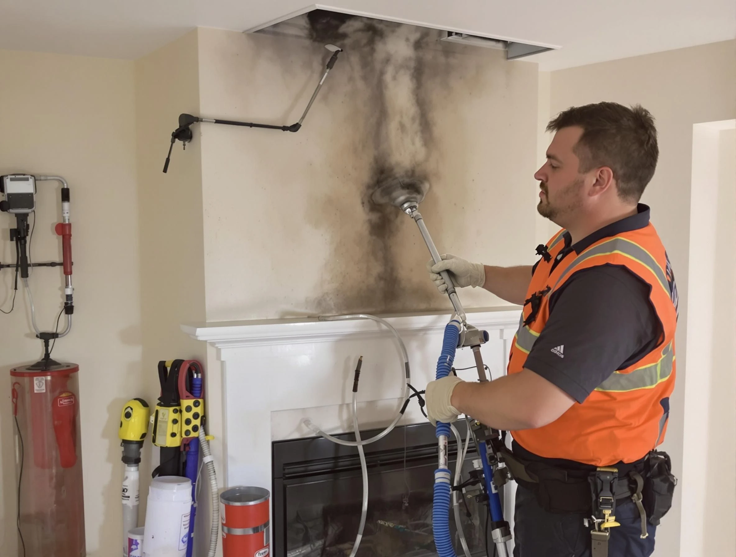 Soot Removal in North Salt Lake