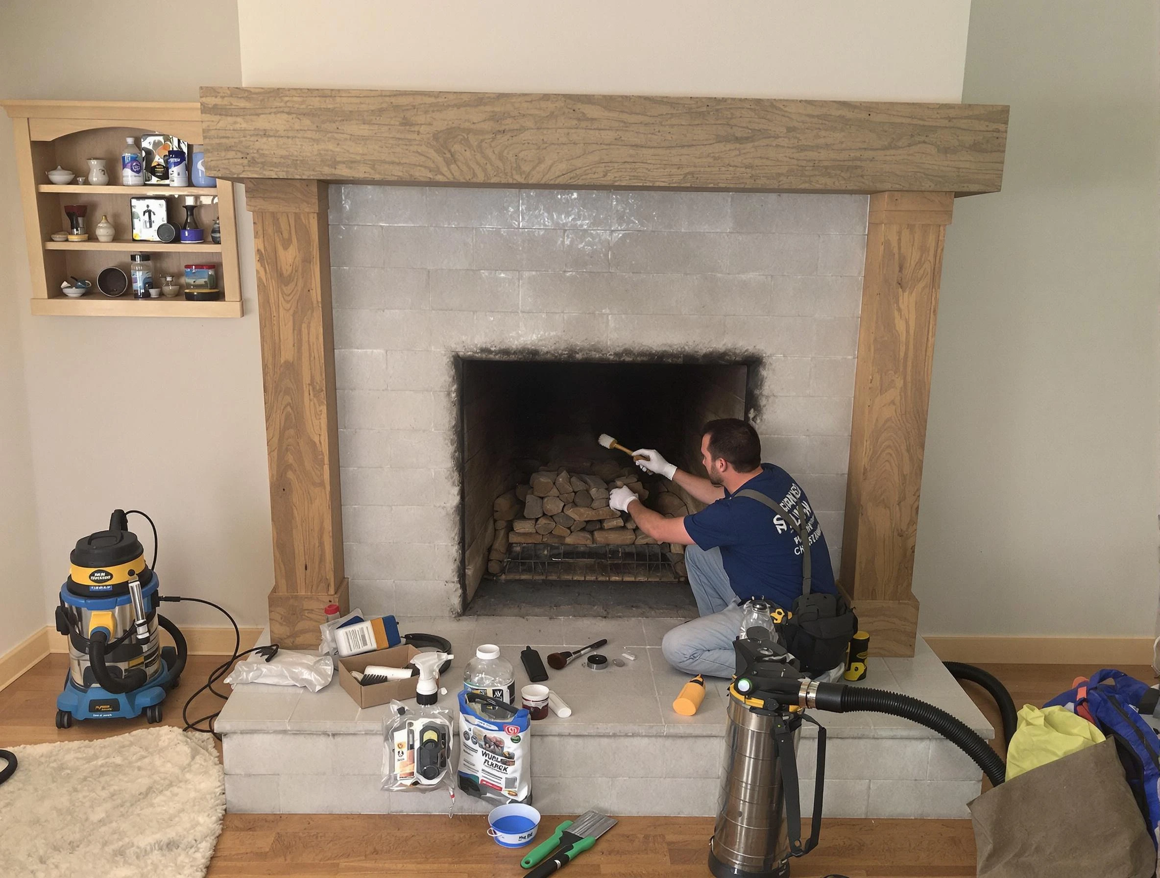 Detailed creosote removal process by North Salt Lake Chimney Sweep in North Salt Lake, UT