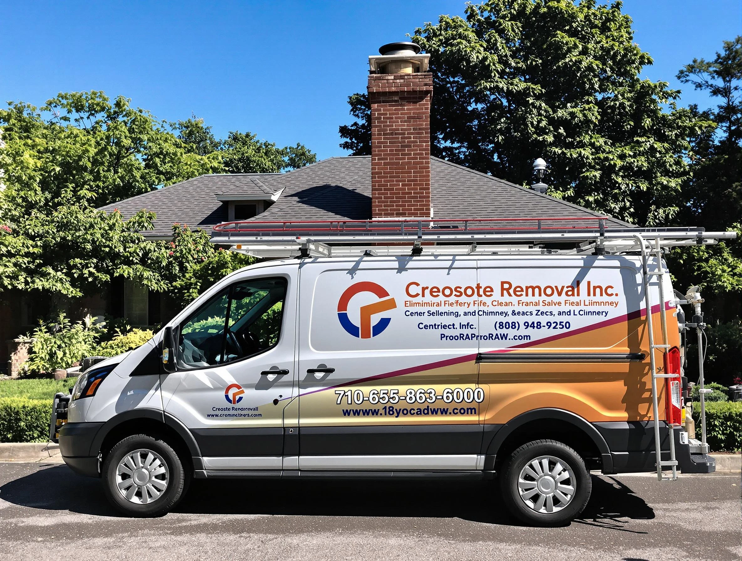 North Salt Lake Chimney Sweep technician removing creosote safely in North Salt Lake, UT